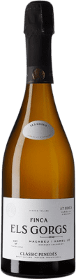 AT Roca Finca Els Gorgs Brut Nature Penedès 大储备 75 cl