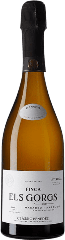 38,95 € | 白起泡酒 AT Roca Finca Els Gorgs Brut Nature 大储备 D.O. Penedès 加泰罗尼亚 西班牙 75 cl