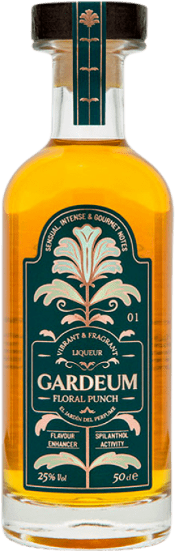 68,95 € Envio grátis | Licores Gardeum. Floral Punch Liqueur Garrafa Medium 50 cl