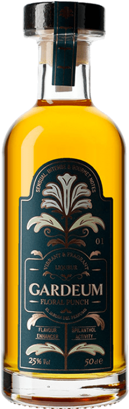 65,95 € Free Shipping | Spirits Liqueur Gardeum Floral Punch Medium Bottle 50 cl