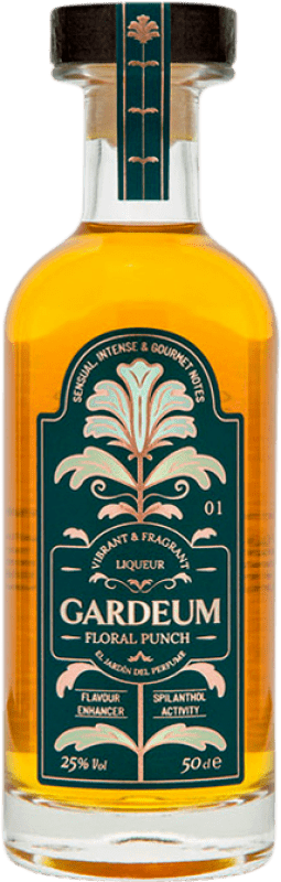 61,95 € Envoi gratuit | Liqueurs Gardeum Punch Bouteille Medium 50 cl Floral