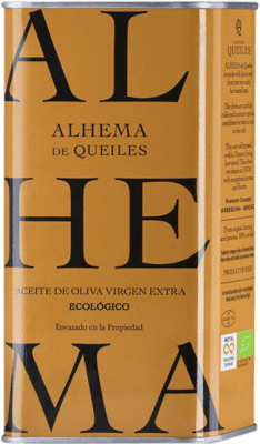 Envio grátis | Azeite de Oliva Alhema de Queiles AOVE Virgem Extra Espanha Lata 50 cl
