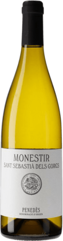 Envoi gratuit | Vin blanc Parxet Monestir Sant Sebastià dels Gorgs Blanco Jeune D.O. Penedès Catalogne Espagne Macabeo, Sauvignon Blanc 75 cl