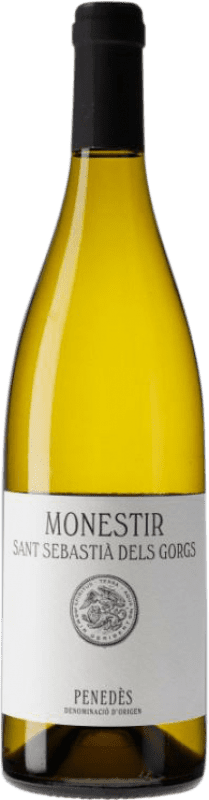 18,95 € Free Shipping | White wine Parxet Monestir Sant Sebastià dels Gorgs Blanco Young D.O. Penedès