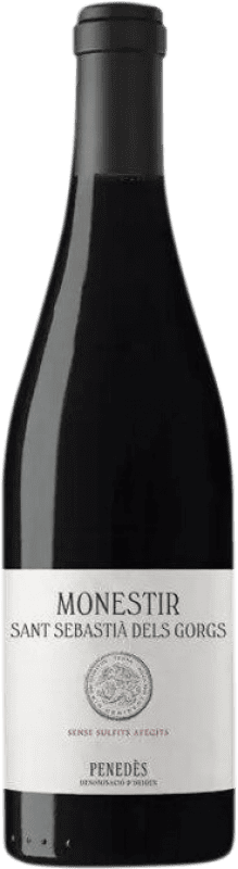 14,95 € | Red wine Parxet Monestir Sant Sebastià dels Gorgs Aged D.O. Penedès Catalonia Spain Syrah, Grenache, Cabernet Sauvignon 75 cl