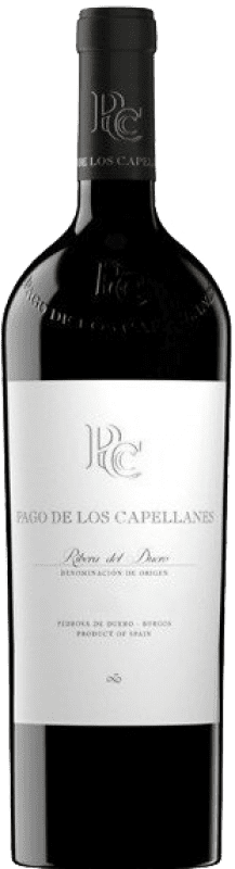 291,95 € Free Shipping | Red wine Pago de los Capellanes Reserve D.O. Ribera del Duero Special Bottle 5 L