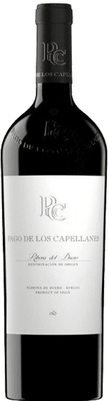 291,95 € Kostenloser Versand | Rotwein Pago de los Capellanes Reserve D.O. Ribera del Duero Spezielle Flasche 5 L