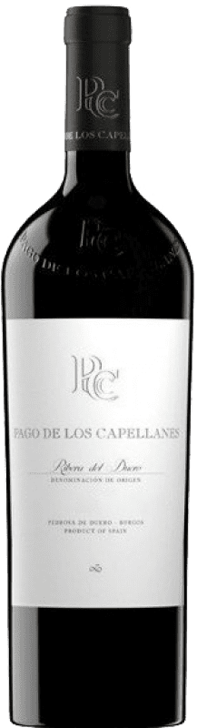 278,95 € Kostenloser Versand | Rotwein Pago de los Capellanes Reserve — Gereift D.O. Ribera del Duero Spezialflasche 5 L