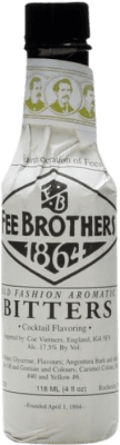 飲み物とミキサー Fee Brothers Aromatic Bitter 小型ボトル 15 cl