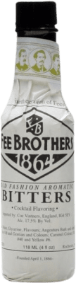 免费送货 | 施纳普斯 Fee Brothers Bitter 美国 小瓶 15 cl