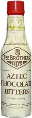 Envoi gratuit | Boissons et Mixers Fee Brothers Chocolate Bitter États Unis Petite Bouteille 15 cl