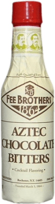 免费送货 | 施纳普斯 Fee Brothers Bitter Chocolate 美国 小瓶 15 cl