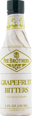 免费送货 | 施纳普斯 Fee Brothers Bitter Grapefruit 美国 小瓶 15 cl
