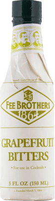 Soft Drinks & Mixers Fee Brothers Grapefruit Bitter Small Bottle 15 cl