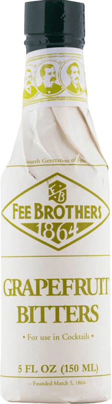 Kostenloser Versand | Schnaps Fee Brothers Bitters Vereinigte Staaten Kleine Flasche 15 cl Grapefruit