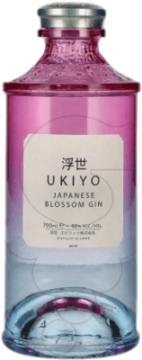 Gin Ukiyo Japanese Blossom Gin 70 cl