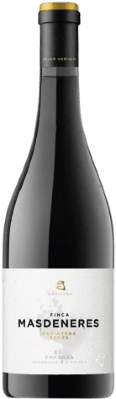 Free Shipping | Red Wine Gerisena Finca Masdeneres Crianza — Aged D.O. Empordà Catalonia Spain Mazuelo, Cariñena — Carignan 75 cl