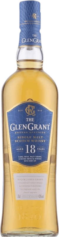 125,95 € Free Shipping | Single Malt Whisky Glen Grant 18 Years