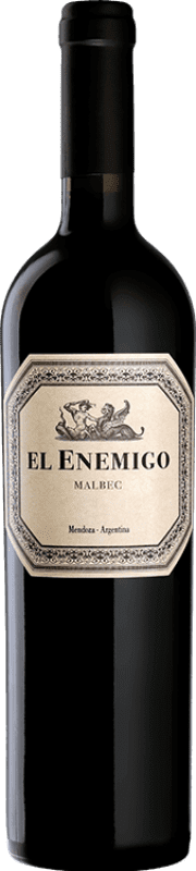 143,95 € Envío gratis | Vino tinto Aleanna El Enemigo I.G. Mendoza Botella Jéroboam-Doble Mágnum 3 L