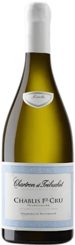送料無料 | 白ワイン Chartron et Trebuchet Fourchaume 高齢者 A.O.C. Chablis ブルゴーニュ フランス Chardonnay 75 cl