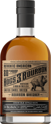 Bourbon Whisky Hogs 3 Reserve — Gereift 70 cl