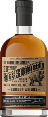 Whisky Bourbon Hogs 3 Reserva