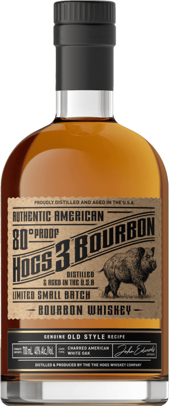 31,95 € | Бурбон Hogs 3 Резерва Соединенные Штаты 70 cl