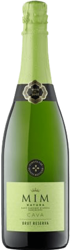 Free Shipping | White Sparkling Wine El Cep Mim Brut Reserve — Aged D.O. Cava Catalonia Spain Magnum Bottle 1,5 L