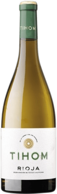 Free Shipping | White wine Tihom Blanco Aged D.O.Ca. Rioja The Rioja Spain Grenache White, Macabeo, Maturana White 75 cl
