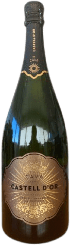 13,95 € | 白スパークリングワイン Castell d'Or Brut D.O. Cava カタロニア スペイン マグナムボトル 1,5 L