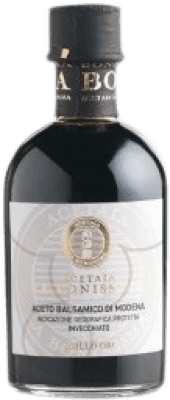 Free Shipping | Vinegar La Bonissima Sigillo Oro — Gold Edition, Balsamic D.O.C. Modena Italy Small Bottle 25 cl