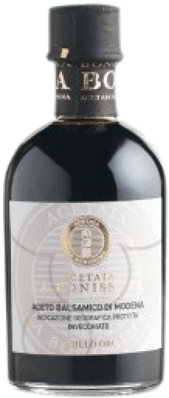 Envio grátis | Vinagre La Bonissima Sigillo Oro Balsámico D.O.C. Modena Itália Garrafa Pequena 25 cl