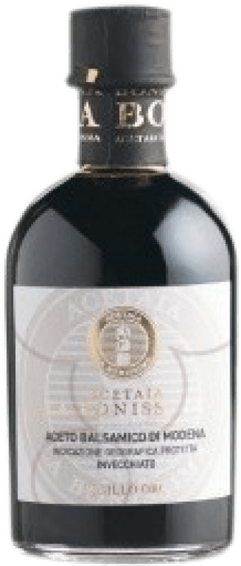 Envoi gratuit | Vinaigre La Bonissima Sigillo Oro — Édition Or, Balsamique D.O.C. Modena Italie Petite Bouteille 25 cl