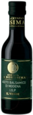 Spedizione Gratuita | Aceto La Bonissima Il Verde Balsámico D.O.C. Modena Italia Piccola Bottiglia 25 cl