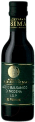Free Shipping | Vinegar La Bonissima Il Verde Balsamic D.O.C. Modena Italy Small Bottle 25 cl