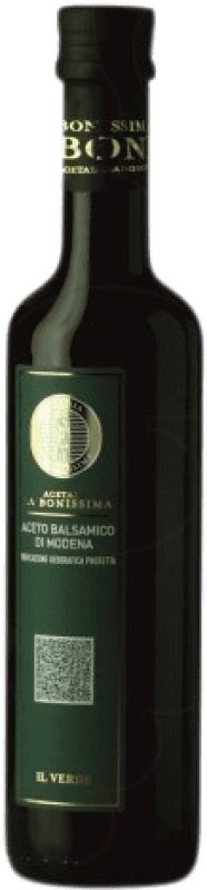 Spedizione Gratuita | Aceto La Bonissima Il Verde Balsámico D.O.C. Modena Italia Bottiglia Medium 50 cl