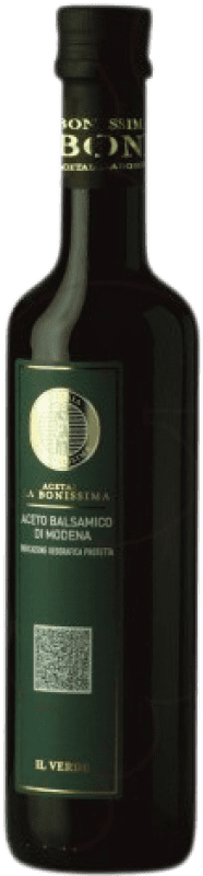 Free Shipping | Vinegar La Bonissima Il Verde Balsamic D.O.C. Modena Italy Medium Bottle 50 cl
