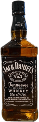 Виски Бурбон Jack Daniel's Old Nº 7 Metal Box Edition 70 cl