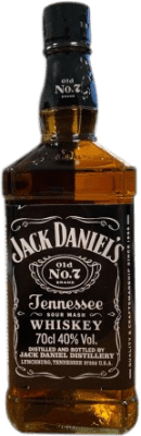 Whisky Bourbon Jack Daniel's Old Nº 7 Metal Box Edizione Limitata 70 cl