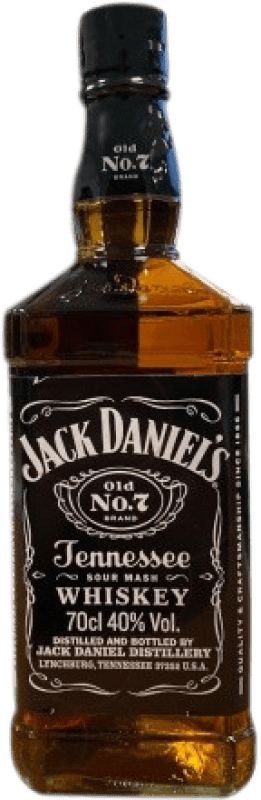Envío gratis | Whisky Bourbon Jack Daniel's Old Nº 7 Metal Box Edición Limitada Estados Unidos 70 cl