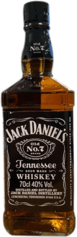 Free Shipping | Whisky Bourbon Jack Daniel's Old Nº 7 Metal Box Edition United States 70 cl