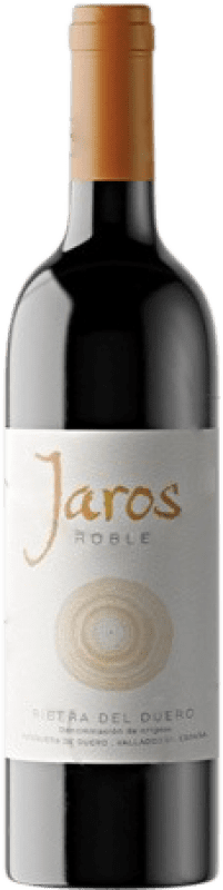 11,95 € Spedizione Gratuita | Vino Rosso Viñas del Jaro Jaros Rovere D.O. Ribera del Duero