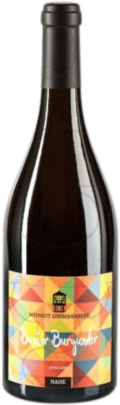 Envio grátis | Vinho branco Weingut Disibodenberg Bunter Burgunder Jovem Q.b.A. Nahe Alemanha Pinot Cinza 75 cl