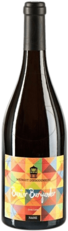 32,95 € Kostenloser Versand | Weißwein Weingut Disibodenberg Bunter Burgunder Jung Q.b.A. Nahe