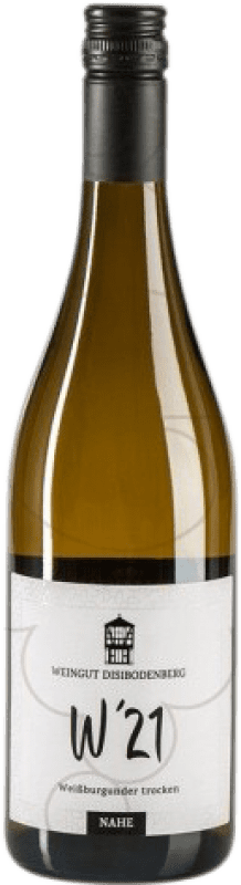 Envoi gratuit | Vin blanc Weingut Disibodenberg Jeune Q.b.A. Nahe Allemagne Pinot Blanc 75 cl