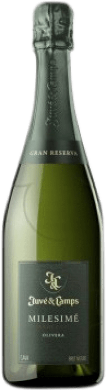19,95 € Envio grátis | Espumante Branco Juvé y Camps Brut Nature — Bruto Natural Millésimé Grande Reserva D.O. Cava