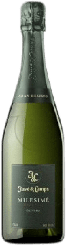 22,95 € Envio grátis | Espumante branco Juvé y Camps Millésimé Brut Nature Grande Reserva D.O. Cava