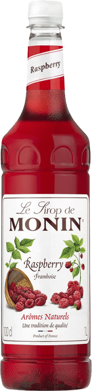 8,95 € | Schnapps Monin France 1 L PET Raspberry Alcohol-Free