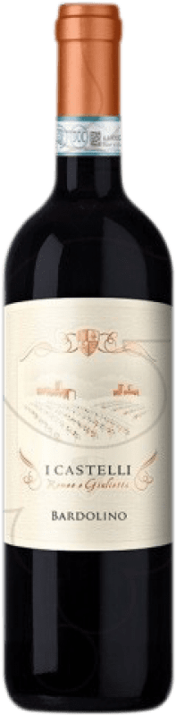 5,95 € | Red wine I Castelli Young D.O.C. Bardolino Veneto Italy 75 cl