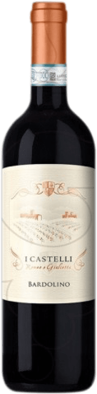 5,95 € | Vino rosso I Castelli Giovane D.O.C. Bardolino Veneto Italia 75 cl